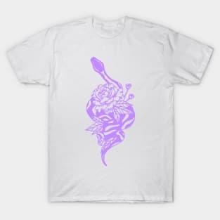 lilac snek T-Shirt